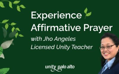 Experience Affirmative Prayerwith Jho Angeles, LUT