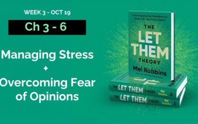 Managing Stress + Overcoming Fear of Opinions The Let Them Theory Part 3 with Jho Angeles, LUT
